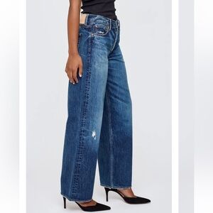 MOUSSY Vintage Ashmont Loose Straight Jeans